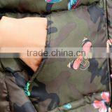 2016 New Fashion OEM Outdoor Sleeveless Long Woman Winter Warm Jacket thumbnail-5