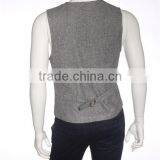 2014 - 2015 Sleeveless Denim Vest thumbnail-2