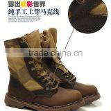 Delta Leather Safety Tactical Desert Men Fashion Military Boots thumbnail-3