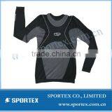 Latest Design Men's Motorcycling Seamless Base Layer /High Quality Compression Base Layer /Seamless Sports Base Layer