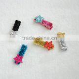 S17173A Korean New Baby Clip Hair Ball Cute Multi Color Baby Hairpin thumbnail-2