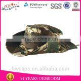 Fisherman Camo Unisex Marijuana Bucket Hat thumbnail-1