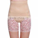 OEM High Waist Brief Shaper Panties With Lace Firm Tummy Control thumbnail-1