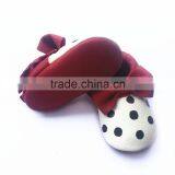 Baby Moccasins Soft Sole Moccs Genuine Leather Booties Toddlers Babies Cow Leather Moccasin Shoes Moccasins thumbnail-2