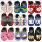 OEM or Stocked Designs,Baby Leather Shoes,soft Sole Baby Shoes, thumbnail-1