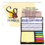 Full Color Sticky Notes Deluxe. We Can Print Your Full Color Logo on it for You. thumbnail-1