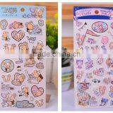 Adhesive Sticker Custom Fiber Paper Decorative Sticker Gold Stamp DIY Sticker thumbnail-5