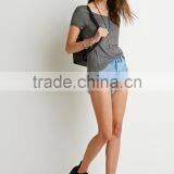 China Supplier Comfortable Fit Cheap t Shirt Wholesale Custom T-shirt Clothing thumbnail-4