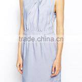 Won Hundred Kenton Dress With Gathered Waist Detail thumbnail-3