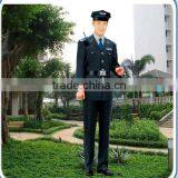 2014 Popular Men's 100% Cotton Cheap Security Uniforms thumbnail-1