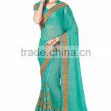Designer Party Wear Sarees thumbnail-4