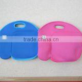 GR-W0178 Popular Neoprene Lunch Bag With Bottle Holder thumbnail-2