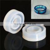 Custom White 27mm Silicone Resin Ring Mold Finger thumbnail-1