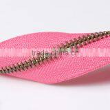 #5 O/E Brass Metal Zippers or Zips thumbnail-3