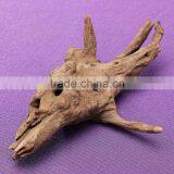 Driftwood Tree Root Stump Cuckoo Aquarium Decoration Fish Tank Underwater Decor Beautiful Artificial Plastic Plant thumbnail-5