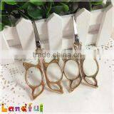 Wholesales Vintage Style Lace Embroidery Scissors Bronze Sewing Scissors thumbnail-3