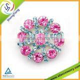 2015 Hot Selling Wholesale Metal Rhinestone Button thumbnail-1