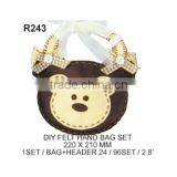(R243) DIY FELT HAND BAG SET thumbnail-1