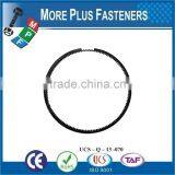 Made in Taiwan Stainless Steel Compression Oil Control Rings thumbnail-5