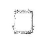 DAF Truck Radiator OEM 1265520/1265522/1341957 thumbnail-1