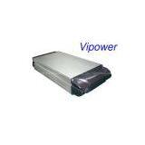 36V 10Ah Silver Fish Rechargeable Li Ion E Bike Battery Packs thumbnail-3