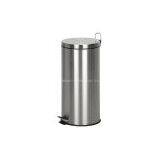 Stainless Steel Flat Top Trash Can