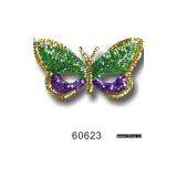 Sequin Mask, 19 x 9.5cm, Each in Poly Bag thumbnail-1