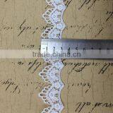 High Quality Water Souble Lace Trim With Cheaper Price thumbnail-4