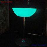 Acrylic Led Glow Cocktail Bar Table thumbnail-2