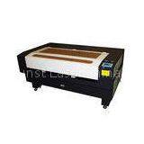 Industrial High Accuracy Fabric Laser Cutting Machine For Electronics / Artworks