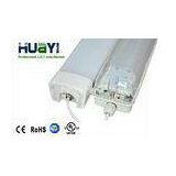 Dimmable Waterproof IP65 50W 1200mm led tube light For Chicken Farm / Poultry lighting