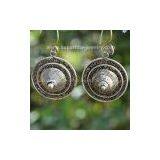 Selling Folk Tribal Miao Earrings Jewelry thumbnail-2