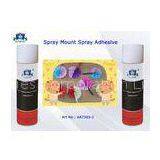 Environmental-friendly Spray Mount Adhesive for Foils , Paper , Clothing 500ml / Can thumbnail-1