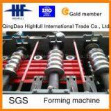 Colored Glazed Steel Roof Tile Roll Forming Machine thumbnail-3
