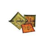 Decorative Glass: Gold Foil Glass Plates With Decal thumbnail-2