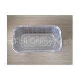 Disposable foil takeaway containers sandwich packaging for exporting individual packing