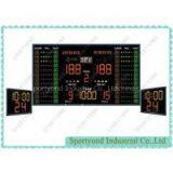 LED Basketball Scoreboards and Shot Clock With Game Time