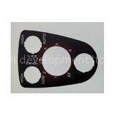 Flat Graphic Membrane Switch Overlay , PET or PC Membrane Sticker