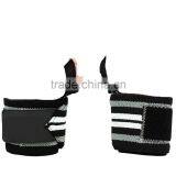 Crossfit Wrist Wraps / Custom Weight Lifting Wrist Wraps (1pair) 12''18'' in Black, GREY,White thumbnail-3
