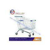 Environmental Retail Shopping Trolley Unfloding In European Style 240L thumbnail-1