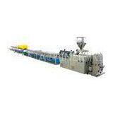 PVC / PE Profile And Perforated Communication Pipe Extrusion Line thumbnail-1
