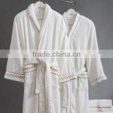 Embroidery Velour White Hotel Cloth thumbnail-1