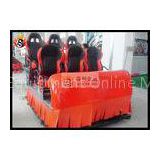 Physical Effect 5D Movie Theater Equipment , Amusement Theater with 3D Glasses