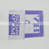 hotel jacquard logo towel cotton towel