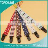 Wholesale Stock Environmental Plastic Pacifier Clip Fashion Baby Pacifiers thumbnail-2