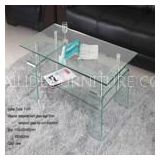 F-011 Clear Coffee Table