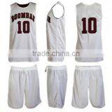 2016 Best Basketball Jersey Design Wholesale Dry Fit 100 % Polyester Basketball Uniform thumbnail-2