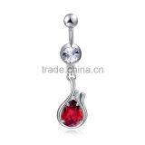 Flashing Jewelry Fake Navel Belly Ring thumbnail-4