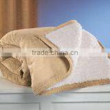 100% Polyester Micro Mink Throw thumbnail-1