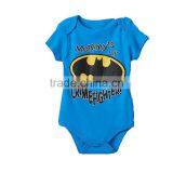 DACE Hot Selling Summer Fashion Customize Organic Cotton Baby Romper thumbnail-6